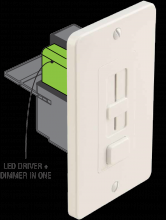  SX-12V-DD-60W - Switchex® LED Driver + Dimmer in One